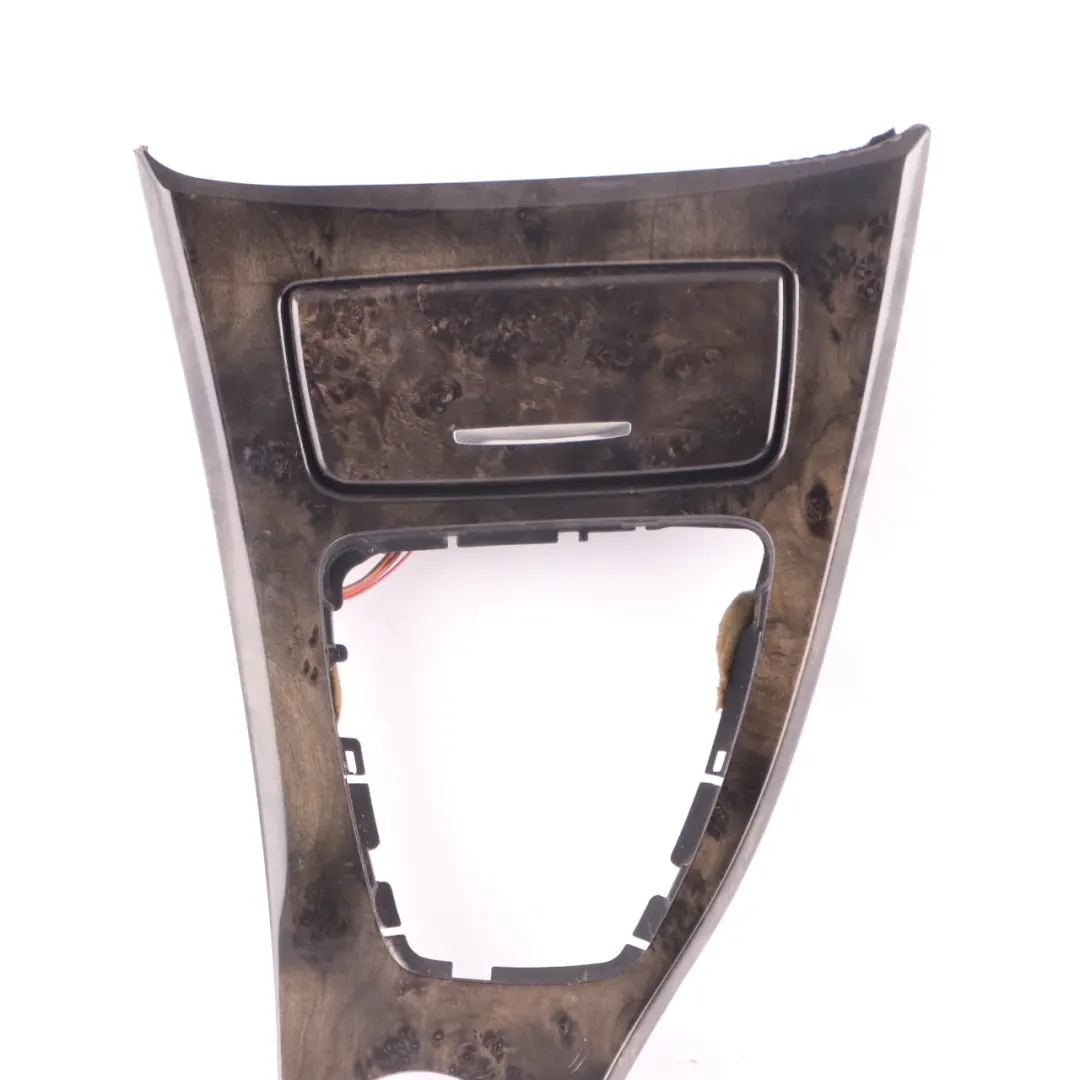 Centre Console Trim Interior Ashtray Poplar Woodgrain Wood Grey to BMW E93 with Part number 6964272 BMW E93 Centre Console Trim Interior Ashtray Poplar Woodgrain Wood Grey - SKU rhd-6964272 - Part number 6964272