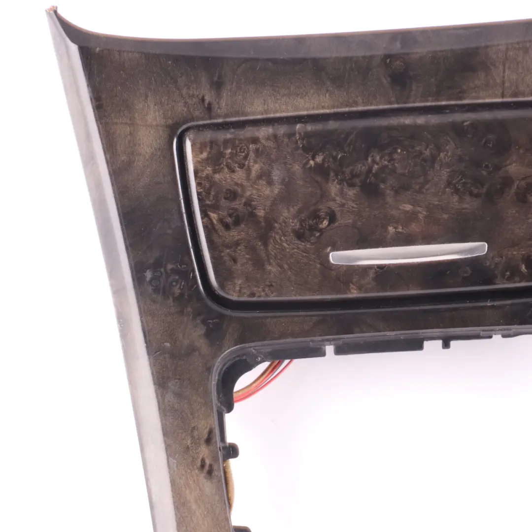 Centre Console Trim Interior Ashtray Poplar Woodgrain Wood Grey to BMW E93 with Part number 6964272 BMW E93 Centre Console Trim Interior Ashtray Poplar Woodgrain Wood Grey - SKU rhd-6964272 - Part number 6964272