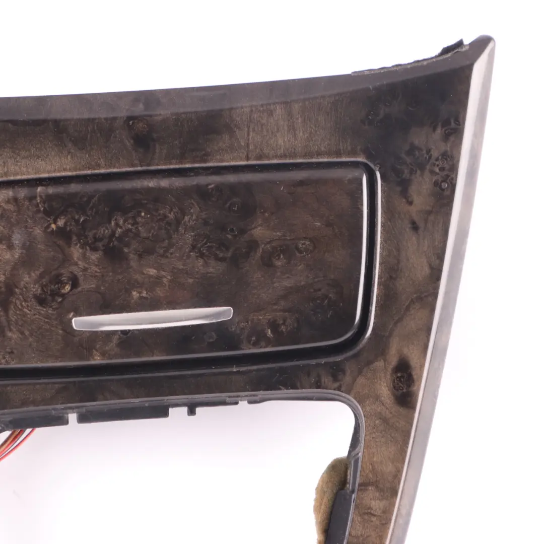 Centre Console Trim Interior Ashtray Poplar Woodgrain Wood Grey to BMW E93 with Part number 6964272 BMW E93 Centre Console Trim Interior Ashtray Poplar Woodgrain Wood Grey - SKU rhd-6964272 - Part number 6964272