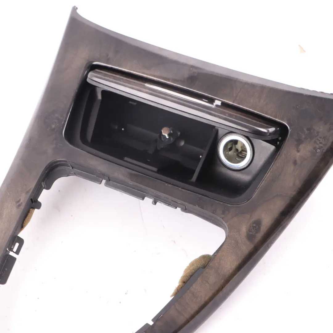 Centre Console Trim Interior Ashtray Poplar Woodgrain Wood Grey to BMW E93 with Part number 6964272 BMW E93 Centre Console Trim Interior Ashtray Poplar Woodgrain Wood Grey - SKU rhd-6964272 - Part number 6964272