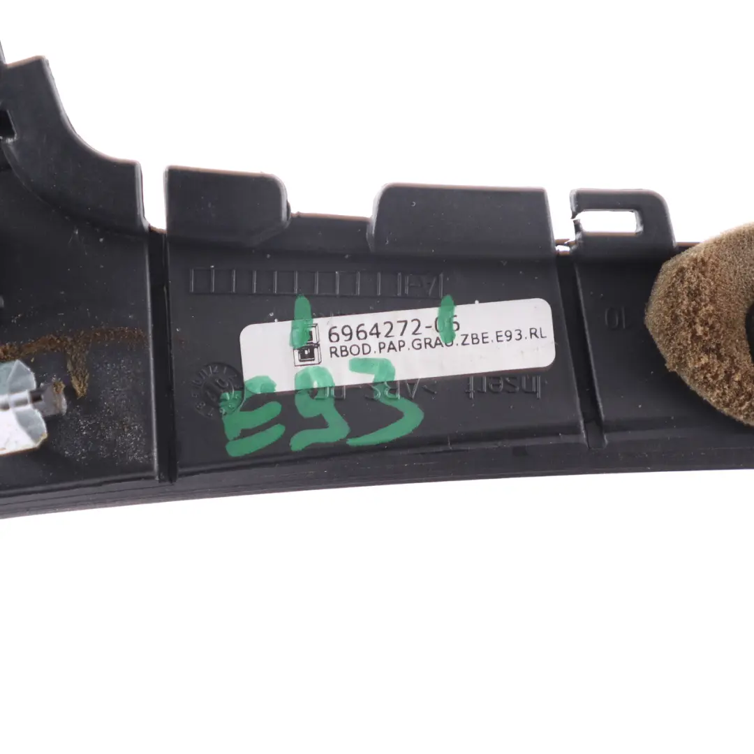 BMW E93 Centre Console Trim Interior Ashtray Poplar Woodgrain Wood Grey - SKU rhd-6964272 - Part number 6964272