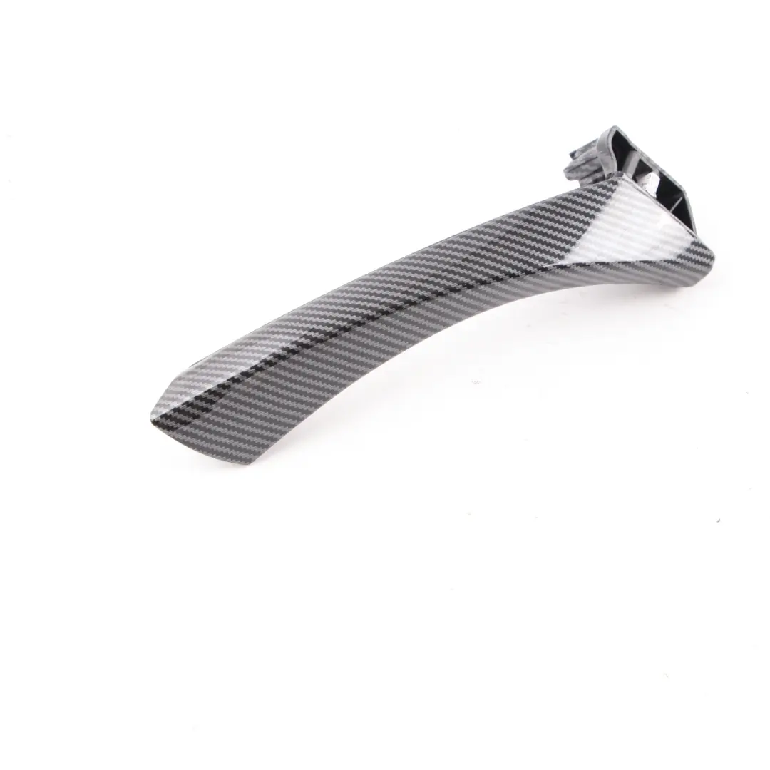  Door Handle BMW E92 E93 Cover Interior Left N/S Passenger Side Carbon Look - SKU rhd-6964381-1 - Part number 6964381