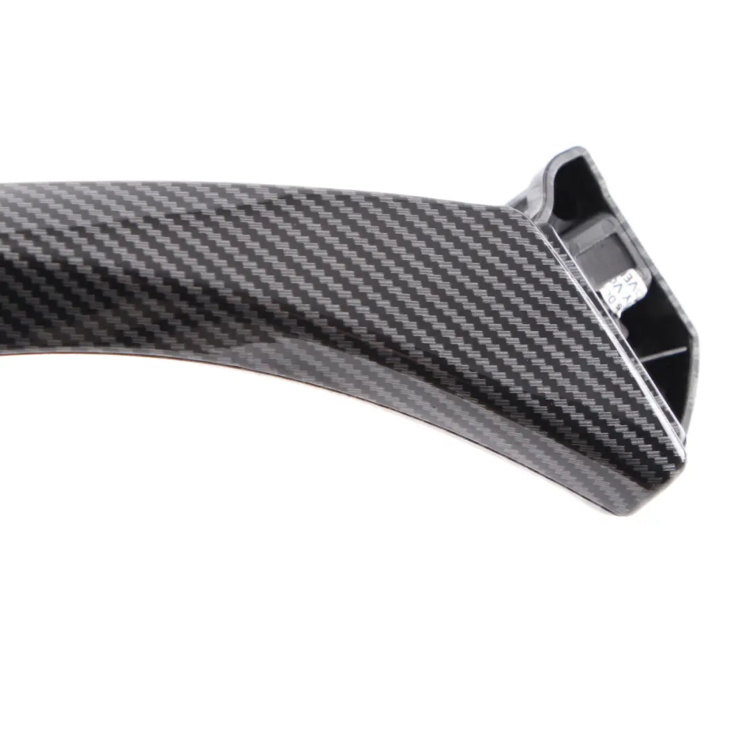  Door Handle BMW E92 E93 Cover Interior Left N/S Passenger Side Carbon Look - SKU rhd-6964381-1 - Part number 6964381