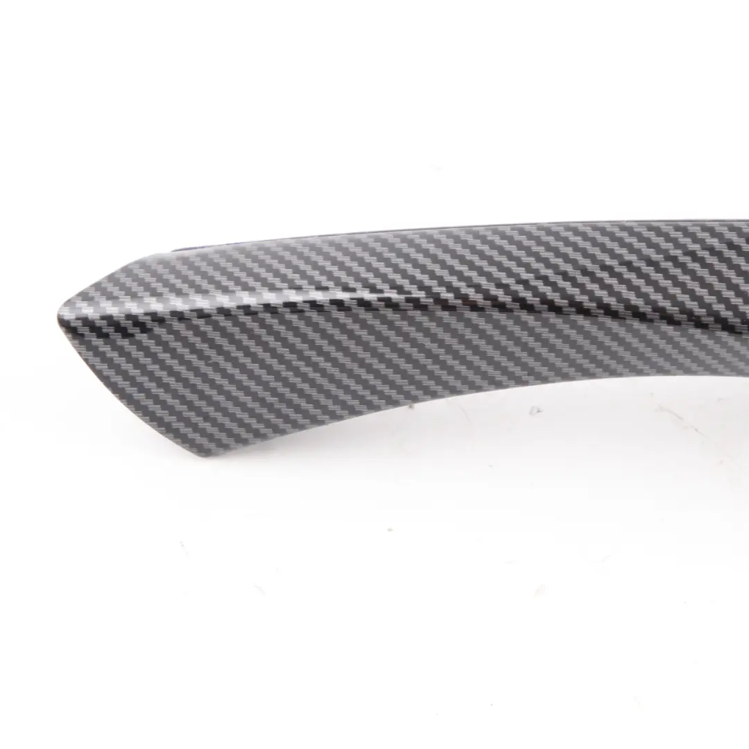  Door Handle BMW E92 E93 Cover Interior Left N/S Passenger Side Carbon Look - SKU rhd-6964381-1 - Part number 6964381