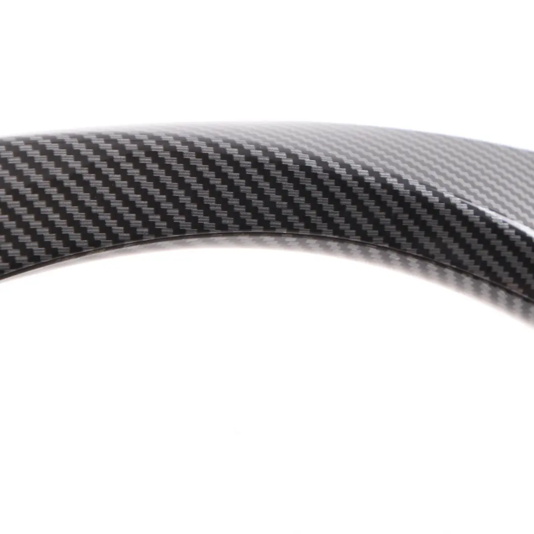  Door Handle BMW E92 E93 Cover Interior Left N/S Passenger Side Carbon Look - SKU rhd-6964381-1 - Part number 6964381