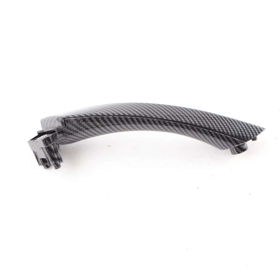  Door Handle BMW E92 E93 Cover Interior Left N/S Passenger Side Carbon Look - SKU rhd-6964381-1 - Part number 6964381