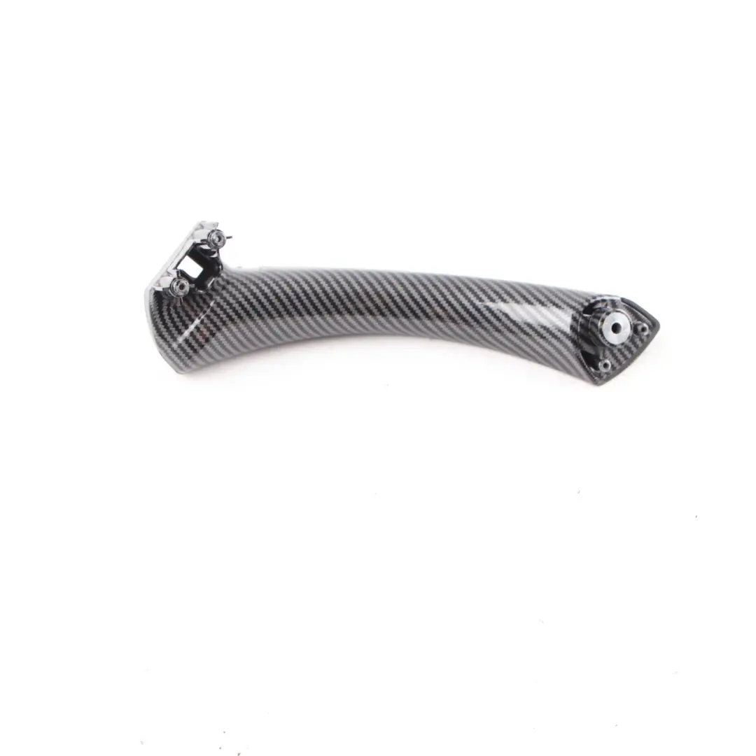  Door Handle BMW E92 E93 Cover Interior Left N/S Passenger Side Carbon Look - SKU rhd-6964381-1 - Part number 6964381
