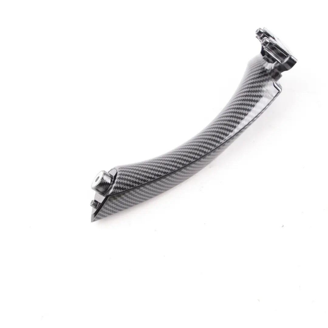  Door Handle BMW E92 E93 Cover Interior Left N/S Passenger Side Carbon Look - SKU rhd-6964381-1 - Part number 6964381