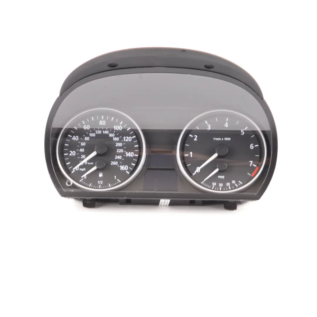 Instrument Cluster BMW X1 E84 E90 E91 Petrol Speedo Clocks Meter Manual to with Part number 6964520 Instrument Cluster BMW X1 E84 E90 E91 Petrol Speedo Clocks Meter Manual - SKU rhd-6964520-1 - Part number 6964520
