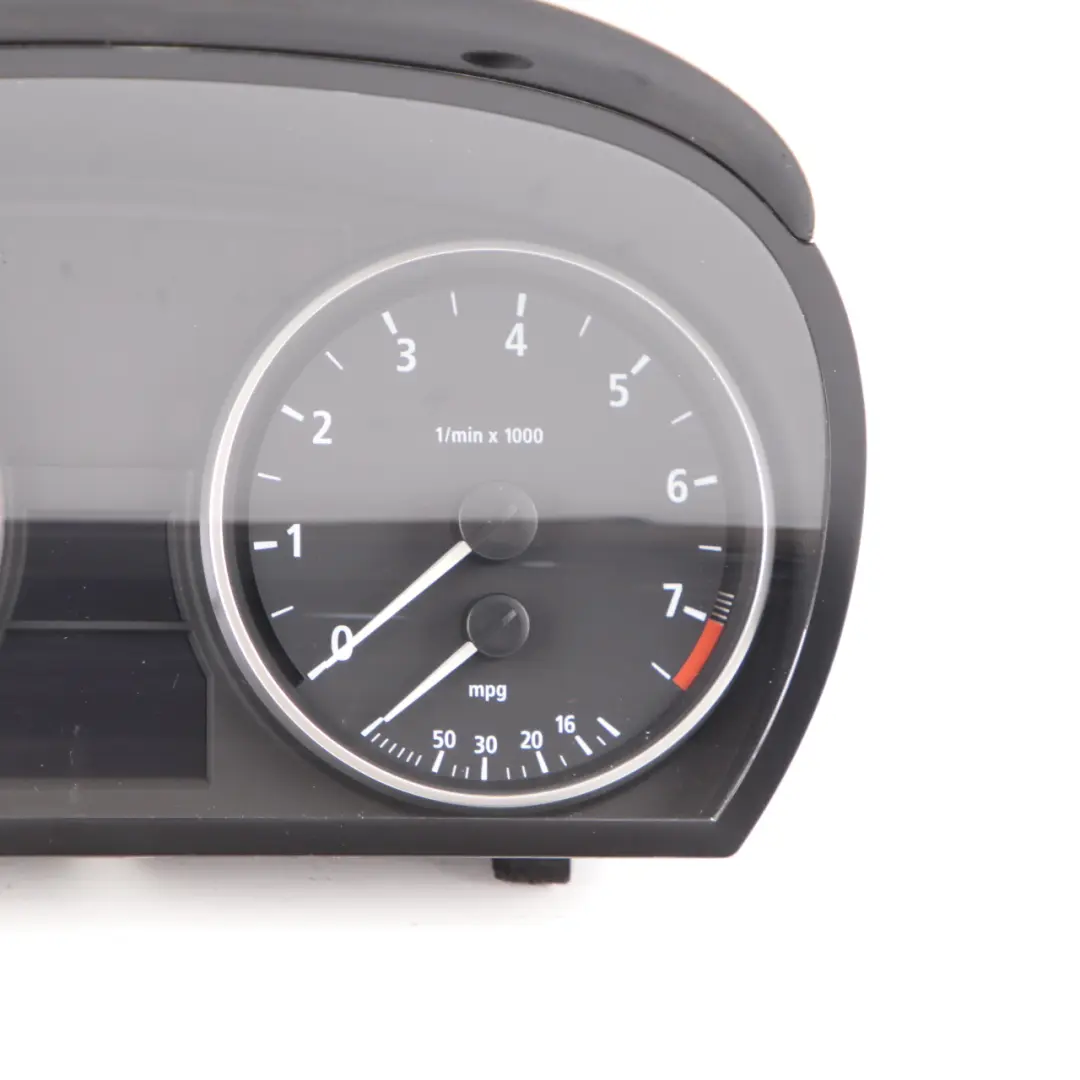 Instrument Cluster BMW X1 E84 E90 E91 Petrol Speedo Clocks Meter Manual to with Part number 6964520 Instrument Cluster BMW X1 E84 E90 E91 Petrol Speedo Clocks Meter Manual - SKU rhd-6964520-1 - Part number 6964520