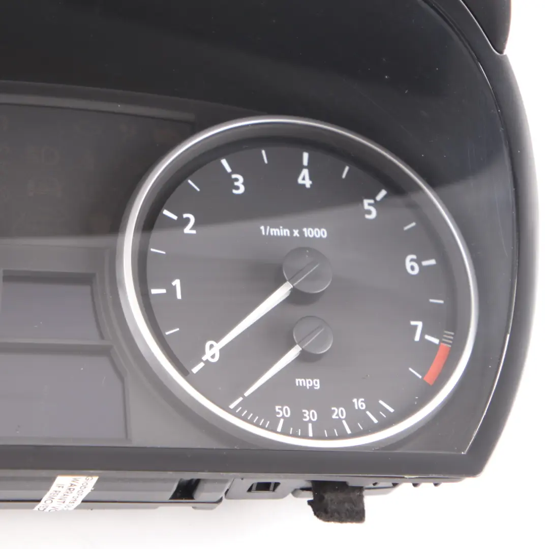  Instrument Cluster BMW X1 E84 E90 E91 Petrol Speedo Clocks Meter Manual - SKU rhd-6964520-1 - Part number 6964520