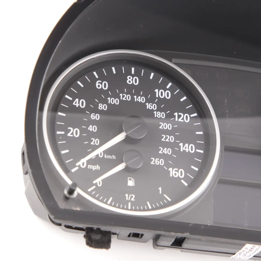 Instrument Cluster BMW X1 E84 E90 E91 Petrol Speedo Clocks Meter Manual to with Part number 6964520 Instrument Cluster BMW X1 E84 E90 E91 Petrol Speedo Clocks Meter Manual - SKU rhd-6964520-1 - Part number 6964520