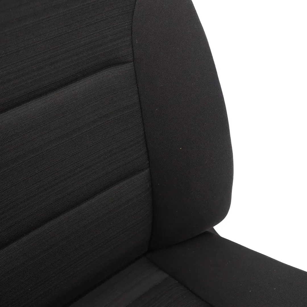 BMW 5 er E60 E61 Sitz Vordersitz Vorne Rechts Stoff Anthrazit Schwarz - SKU rhd-6964726-3 - Teilenummer 6964726