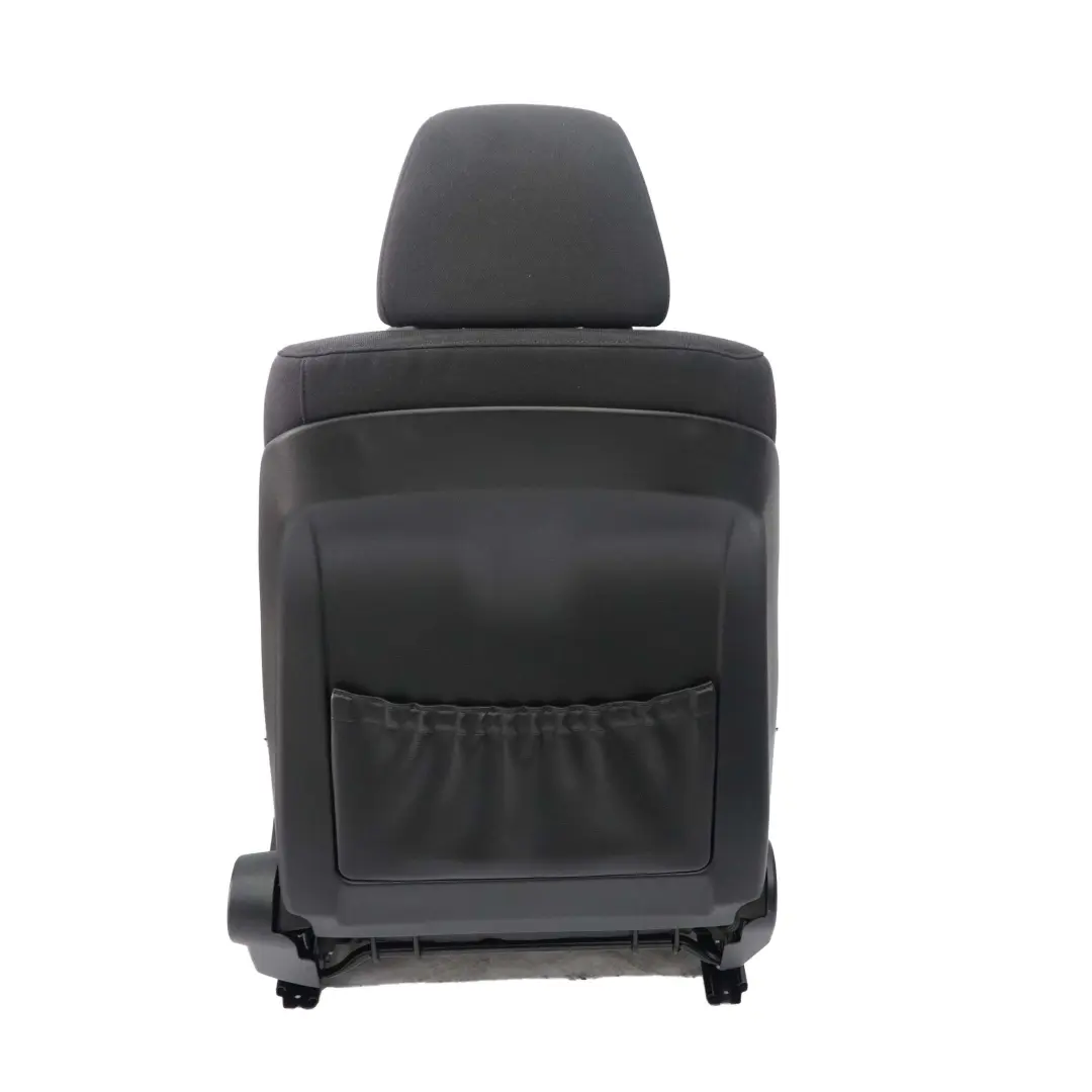 BMW 5 er E60 E61 Sitz Vordersitz Vorne Rechts Stoff Anthrazit Schwarz - SKU rhd-6964726-3 - Teilenummer 6964726