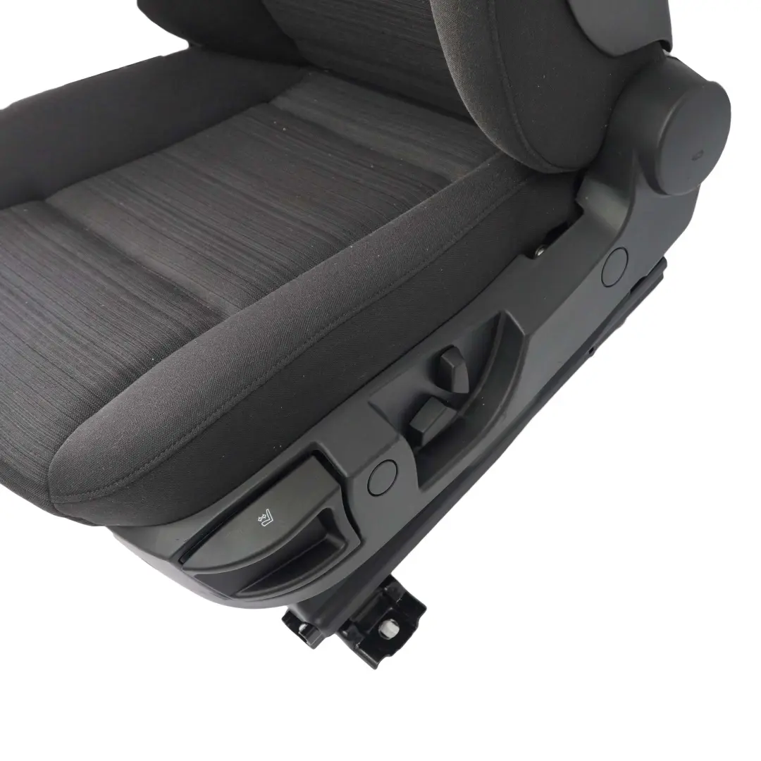 Tela Interior Delantero Izquierdo Asiento Lateral Negro Antracita para BMW E60 E61 con número de pieza 6964726 BMW E60 E61 Tela Interior Delantero Izquierdo Asiento Lateral Negro Antracita - SKU rhd-6964726-3 - Número de pieza 6964726