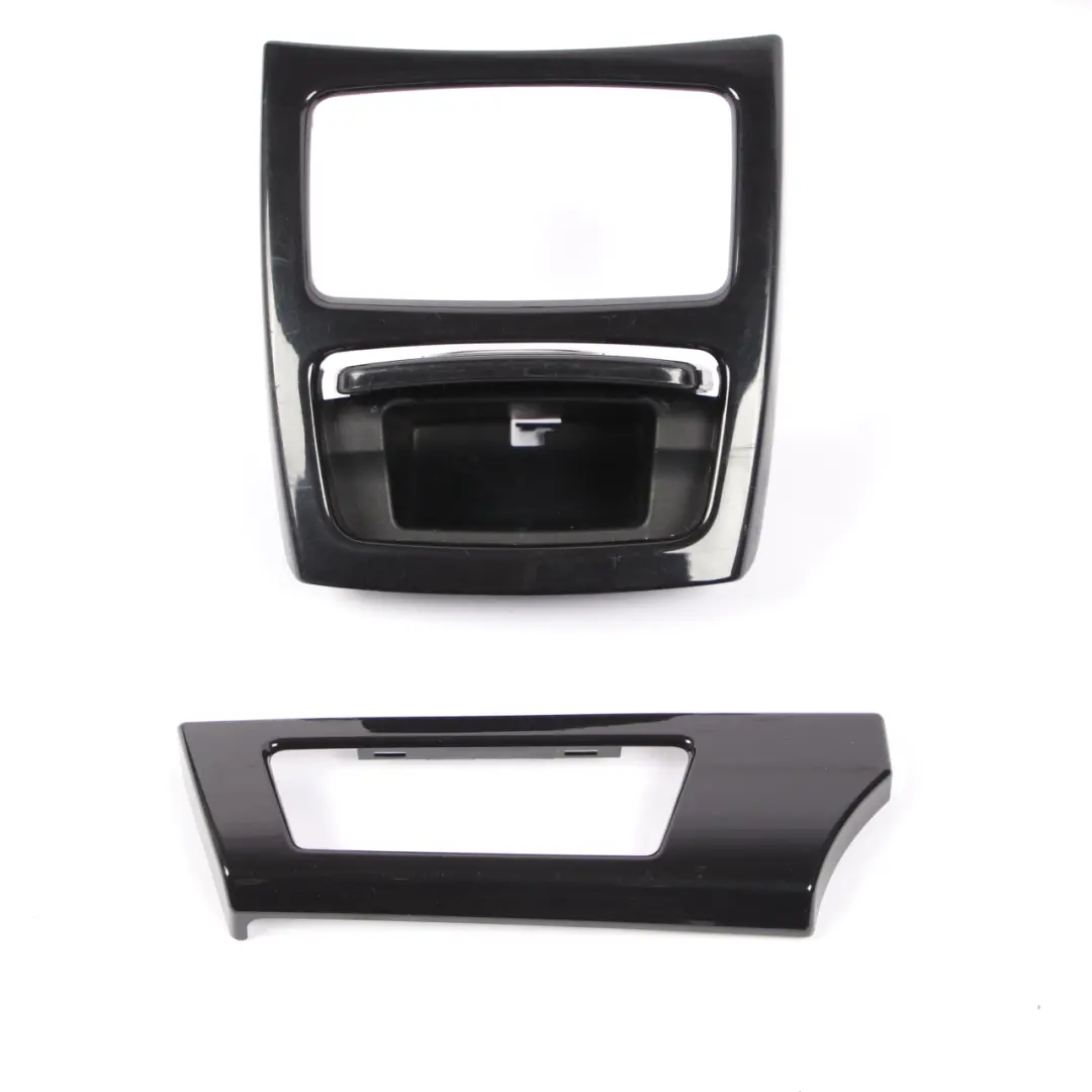 Dashboard Cover Complete Interior Trim Strip Set Diamant Black to BMW E92 with Part number 6966490 BMW E92 Dashboard Cover Complete Interior Trim Strip Set Diamant Black - SKU rhd-6966490-2 - Part number 6966490