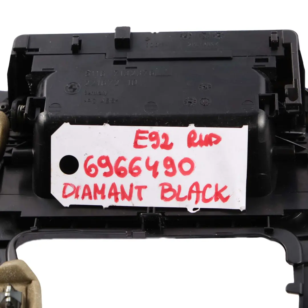 Complete Interior Trim Set Cover Dashboard Diamant Black to BMW 3 Series E92 with Part number 6966490 BMW 3 Series E92 Complete Interior Trim Set Cover Dashboard Diamant Black - SKU rhd-6966490 - Part number 6966490