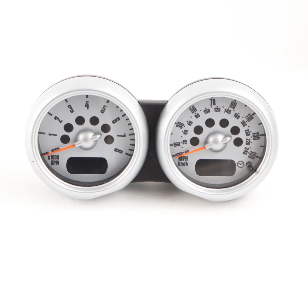 Clock Counter Speedometer to Mini Cooper One R50 R52 R53 LCI Twin with Part number 6966492 Mini Cooper One R50 R52 R53 LCI Twin Clock Counter Speedometer - SKU rhd-6966492 - Part number 6966492