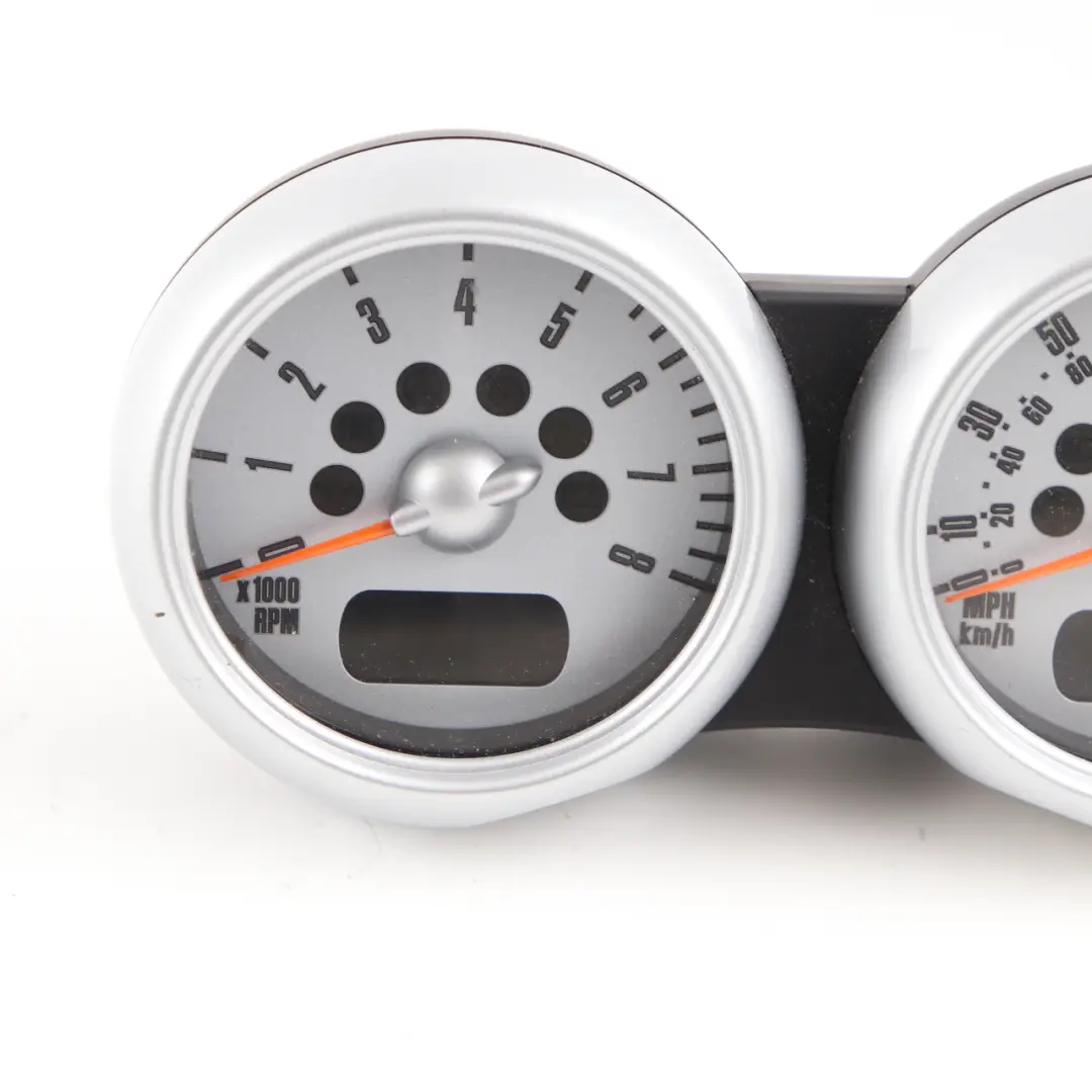 Clock Counter Speedometer to Mini Cooper One R50 R52 R53 LCI Twin with Part number 6966492 Mini Cooper One R50 R52 R53 LCI Twin Clock Counter Speedometer - SKU rhd-6966492 - Part number 6966492