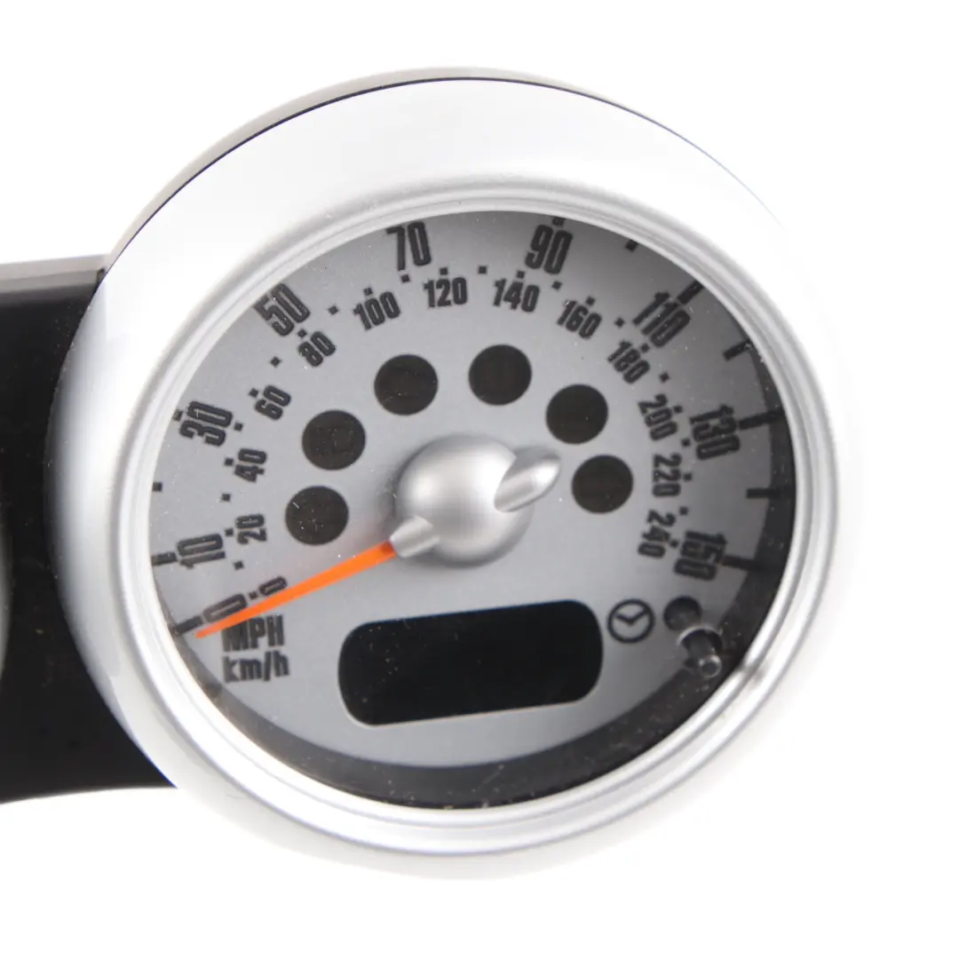 Clock Counter Speedometer to Mini Cooper One R50 R52 R53 LCI Twin with Part number 6966492 Mini Cooper One R50 R52 R53 LCI Twin Clock Counter Speedometer - SKU rhd-6966492 - Part number 6966492
