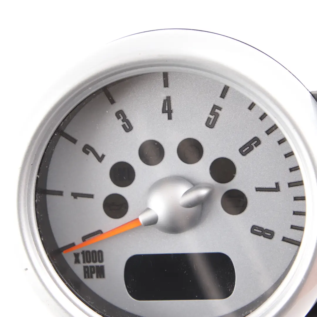 Clock Counter Speedometer to Mini Cooper One R50 R52 R53 LCI Twin with Part number 6966492 Mini Cooper One R50 R52 R53 LCI Twin Clock Counter Speedometer - SKU rhd-6966492 - Part number 6966492