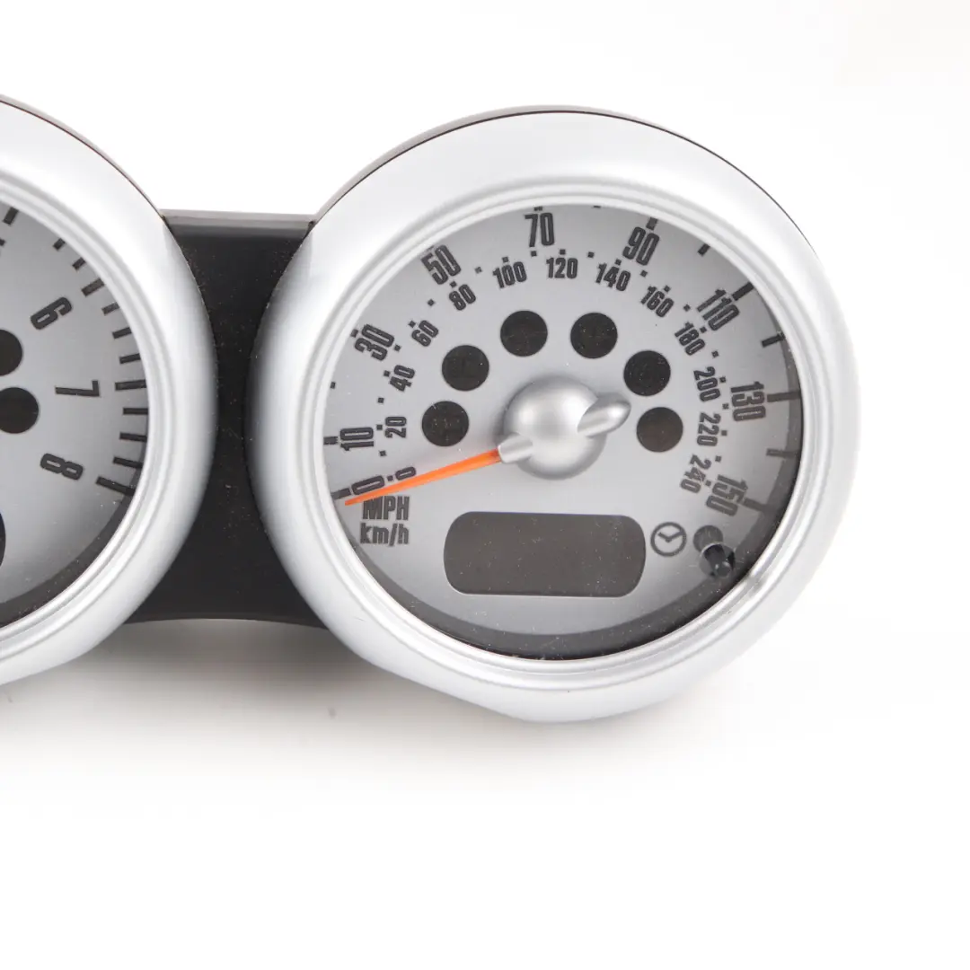 Mini Cooper One R50 R52 R53 LCI Twin Clock Counter Speedometer - SKU rhd-6966492 - Part number 6966492