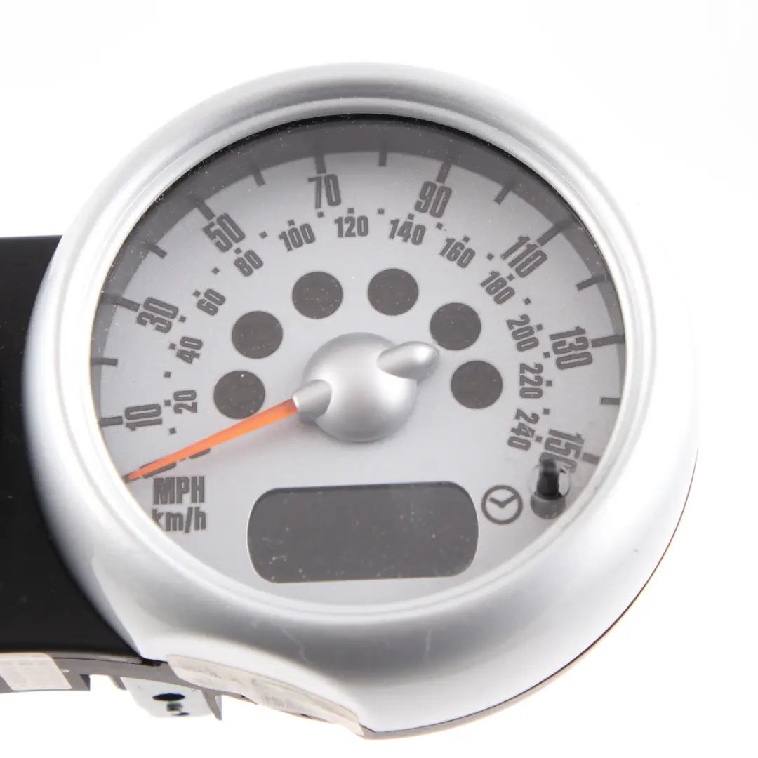 Clock Counter Speedometer to Mini Cooper One R50 R52 R53 LCI Twin with Part number 6966492 Mini Cooper One R50 R52 R53 LCI Twin Clock Counter Speedometer - SKU rhd-6966492 - Part number 6966492