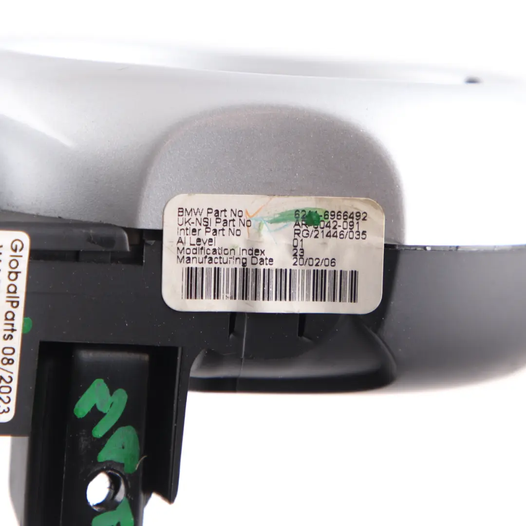 Mini Cooper One R50 R52 R53 LCI Twin Clock Counter Speedometer - SKU rhd-6966492 - Part number 6966492