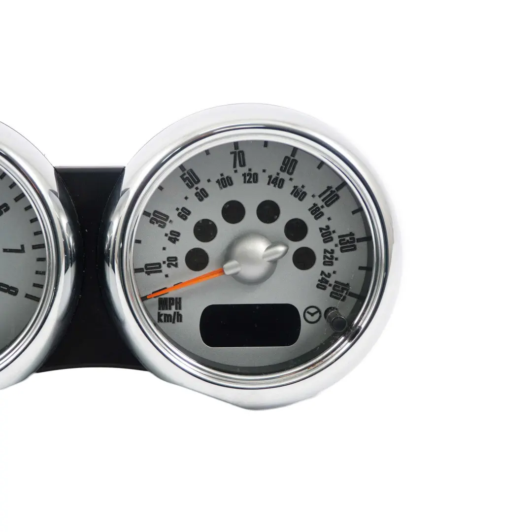Mini Cooper One R50 R52 R53 LCI Twin Clock Counter Speedometer 6966499 - SKU rhd-6966499 - Part number 6936318