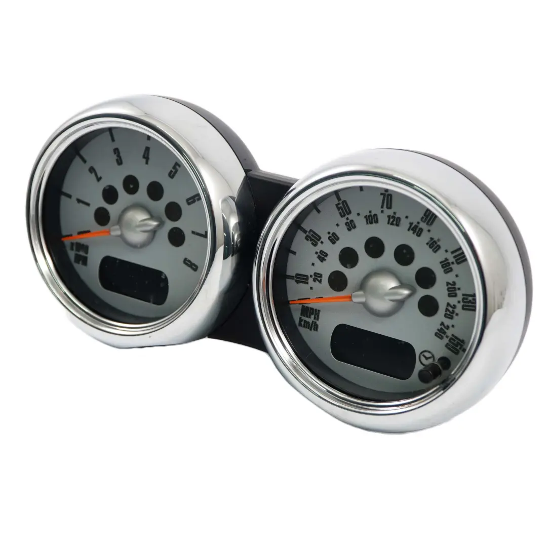 Clock Counter Speedometer 6966499 to Mini Cooper One R50 R52 R53 LCI Twin with Part number 6936318 Mini Cooper One R50 R52 R53 LCI Twin Clock Counter Speedometer 6966499 - SKU rhd-6966499 - Part number 6936318