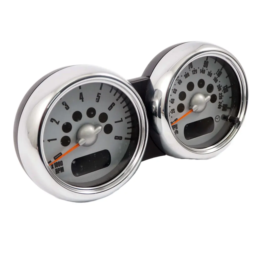 Clock Counter Speedometer 6966499 to Mini Cooper One R50 R52 R53 LCI Twin with Part number 6936318 Mini Cooper One R50 R52 R53 LCI Twin Clock Counter Speedometer 6966499 - SKU rhd-6966499 - Part number 6936318