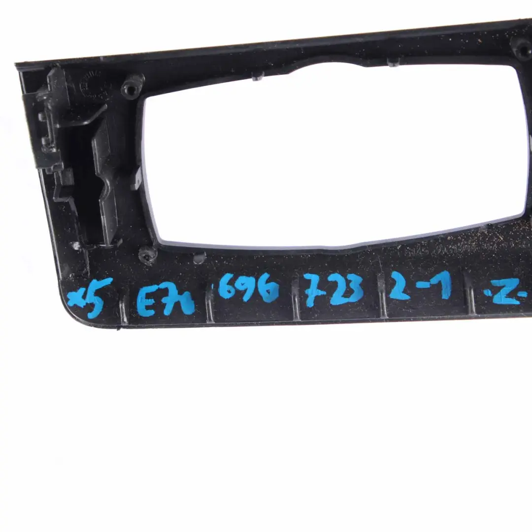 Light Switch Surround Trim Cover Black 6961606 to BMW X5 Series E70 with Part number 6967231 BMW X5 Series E70 Light Switch Surround Trim Cover Black 6961606 - SKU rhd-6967231 - Part number 6967231
