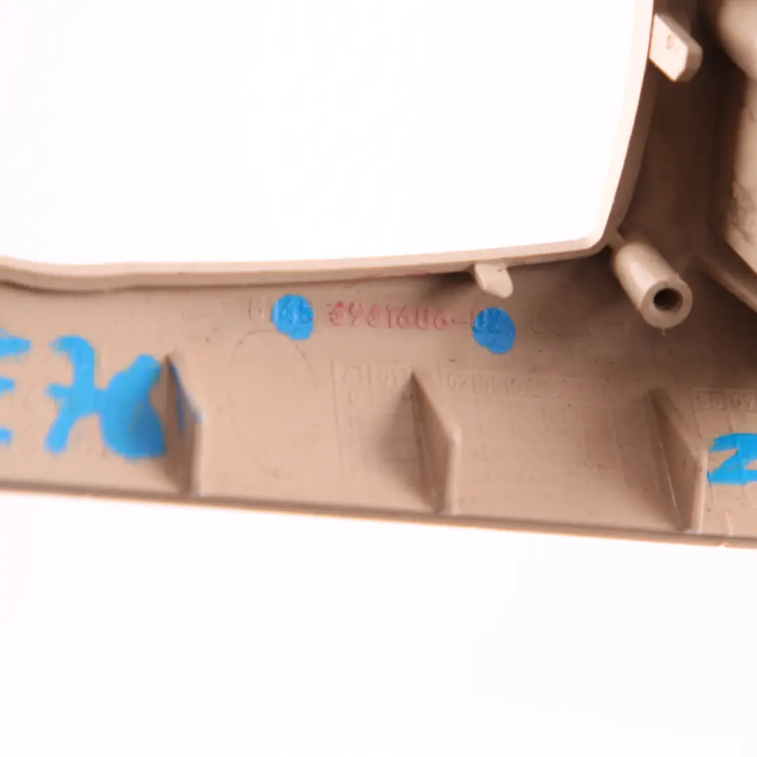 BMW X5 Series E70 Light Switch Surround Trim Cover Dashboard Beige 6961606 - SKU rhd-6967232 - Part number 6967232