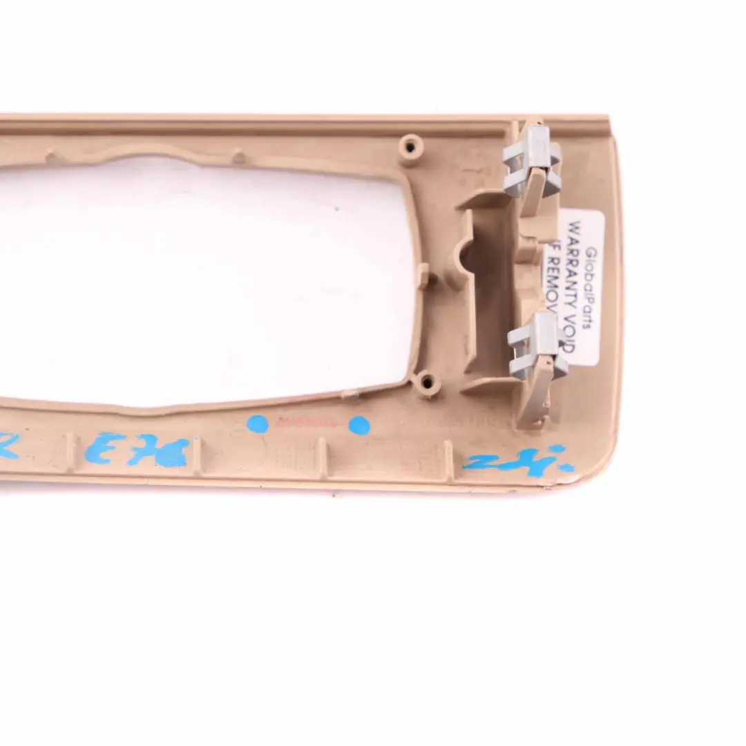 BMW X5 Series E70 Light Switch Surround Trim Cover Dashboard Beige 6961606 - SKU rhd-6967232 - Part number 6967232