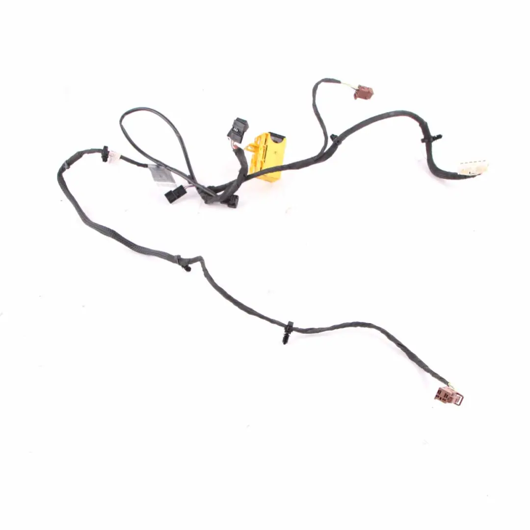 Wiring BMW E60 E61 LCI Front Left Loom Harness Passenger Side to Seat with Part number 6969214 Seat Wiring BMW E60 E61 LCI Front Left Loom Harness Passenger Side - SKU rhd-6969214 - Part number 6969214