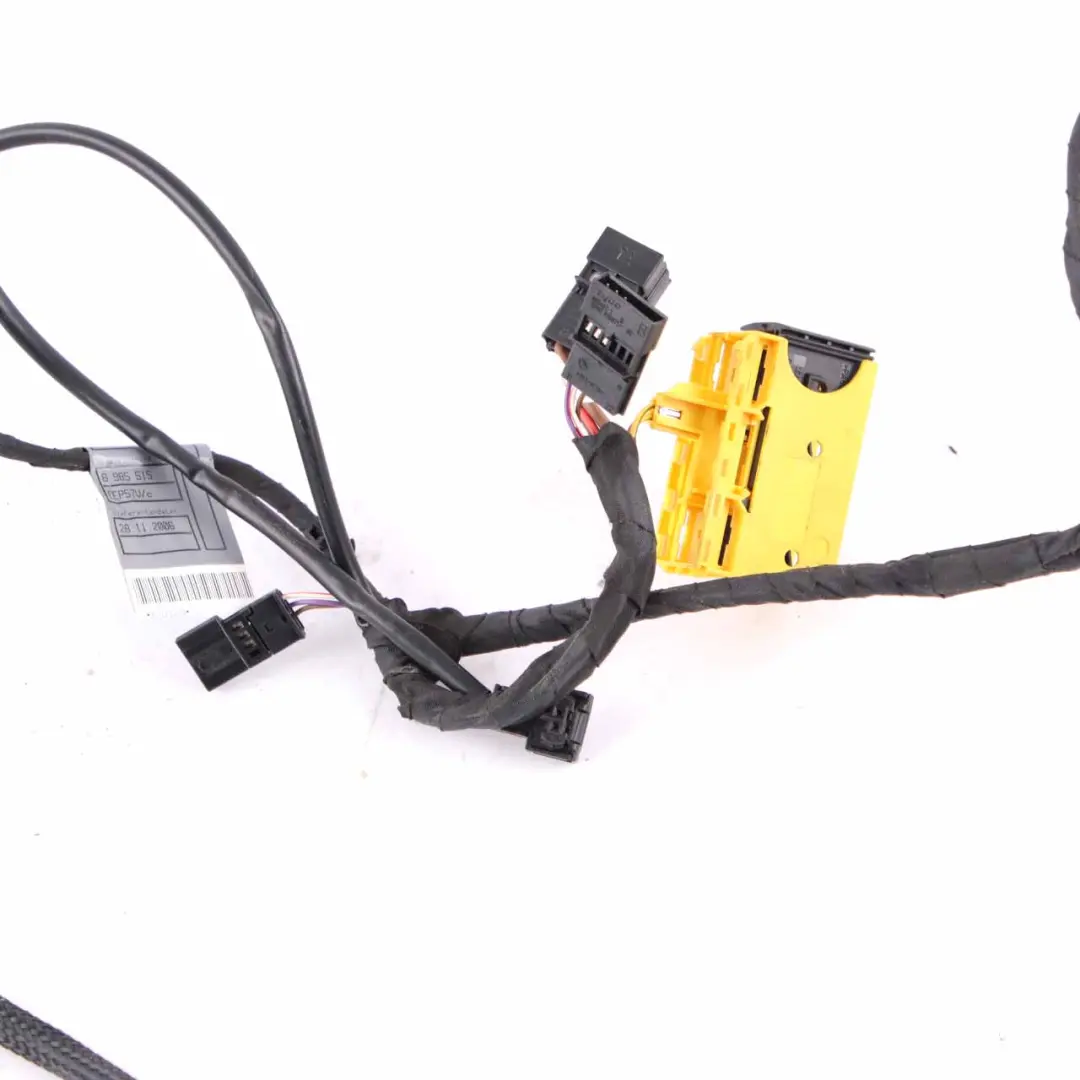 Wiring BMW E60 E61 LCI Front Left Loom Harness Passenger Side to Seat with Part number 6969214 Seat Wiring BMW E60 E61 LCI Front Left Loom Harness Passenger Side - SKU rhd-6969214 - Part number 6969214
