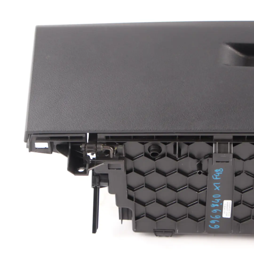 Glove Box BMW X1 F48 F39 Dashboard Storage Tray Glovebox Dash Black to with Part number 6969840 Glove Box BMW X1 F48 F39 Dashboard Storage Tray Glovebox Dash Black - SKU rhd-6969840 - Part number 6969840