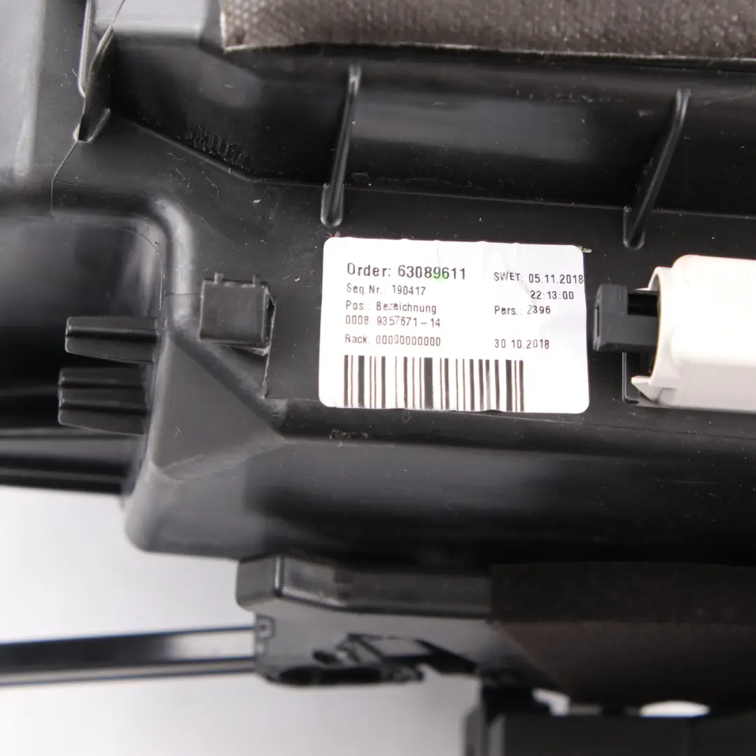  Glove Box BMW X1 F48 F39 Dashboard Storage Tray Glovebox Dash Black - SKU rhd-6969840 - Part number 6969840