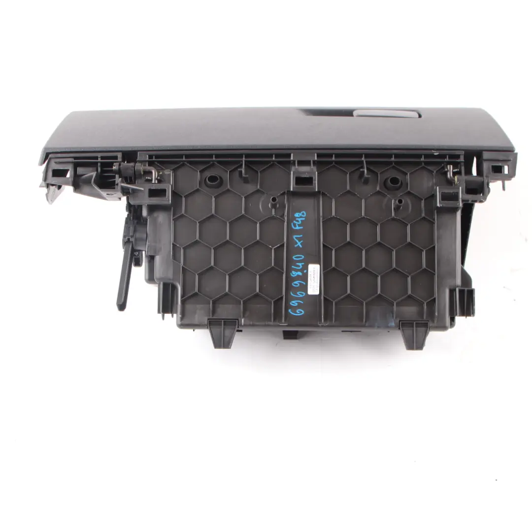 Glove Box BMW X1 F48 F39 Dashboard Storage Tray Glovebox Dash Black to with Part number 6969840 Glove Box BMW X1 F48 F39 Dashboard Storage Tray Glovebox Dash Black - SKU rhd-6969840 - Part number 6969840