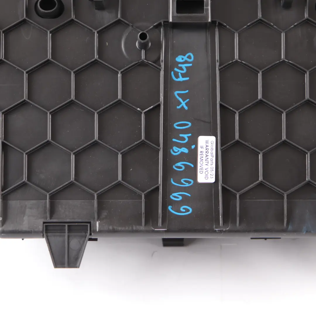 Glove Box BMW X1 F48 F39 Dashboard Storage Tray Glovebox Dash Black to with Part number 6969840 Glove Box BMW X1 F48 F39 Dashboard Storage Tray Glovebox Dash Black - SKU rhd-6969840 - Part number 6969840