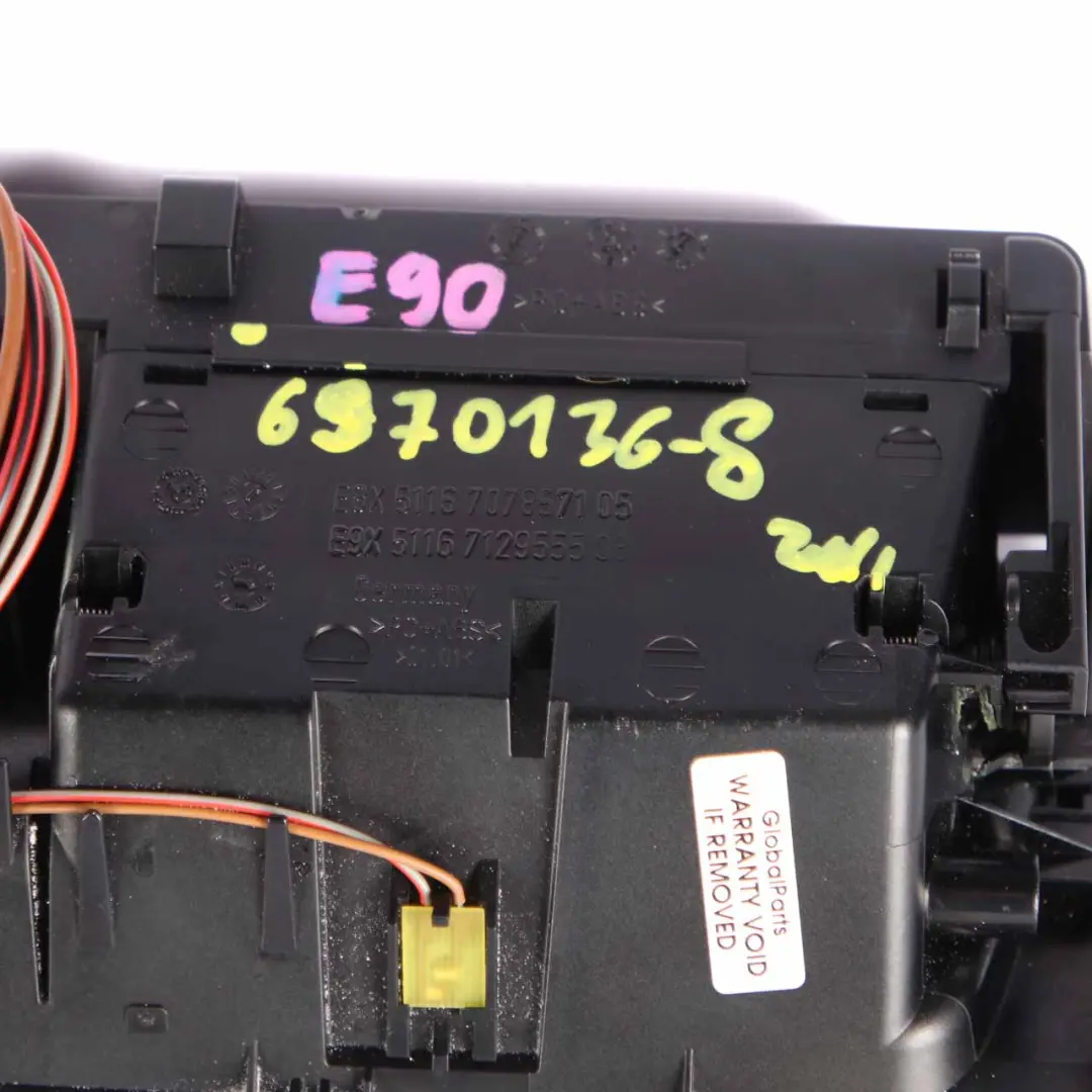 Ashtray Centre Console Ash Tray Titan 90 Silver to BMW E90 E91 with Part number 6970136 BMW E90 E91 Ashtray Centre Console Ash Tray Titan 90 Silver - SKU rhd-6970136-8 - Part number 6970136