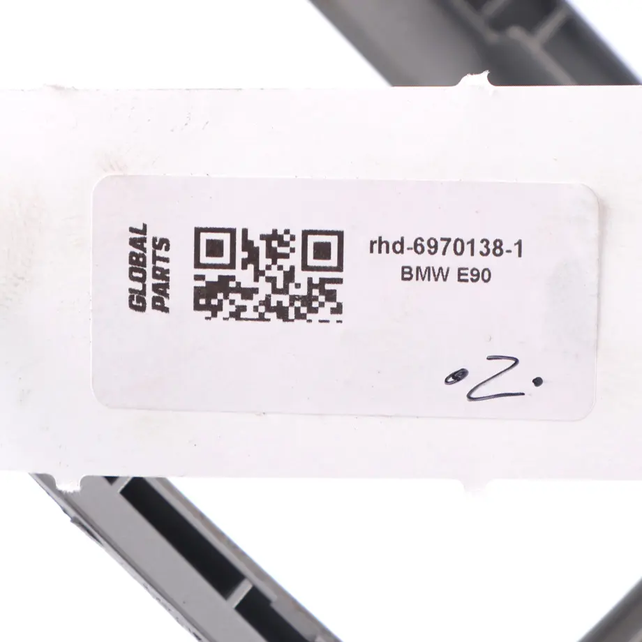 BMW E90 E91 Ashtray Tray Trim Cover Centre Console Titan 90 Silver 7137601 - SKU rhd-6970138-1 - Part number 6970138