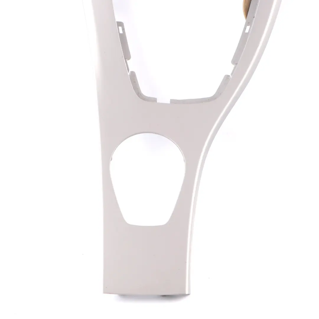 Ashtray Tray Trim Cover Centre Console Titan 90 Silver 7137601 to BMW E90 E91 with Part number 6970138 BMW E90 E91 Ashtray Tray Trim Cover Centre Console Titan 90 Silver 7137601 - SKU rhd-6970138-1 - Part number 6970138
