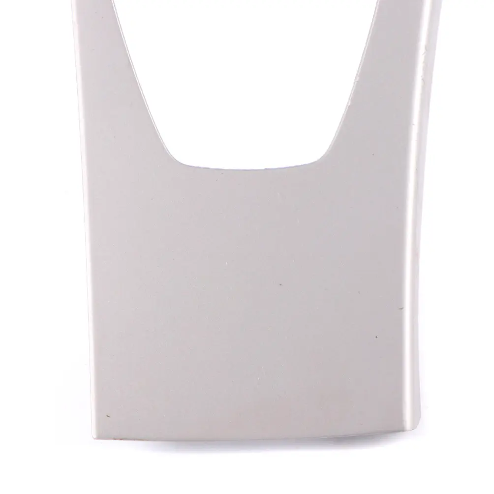 Ashtray Tray Trim Cover Centre Console Titan 90 Silver 7137601 to BMW E90 E91 with Part number 6970138 BMW E90 E91 Ashtray Tray Trim Cover Centre Console Titan 90 Silver 7137601 - SKU rhd-6970138-1 - Part number 6970138