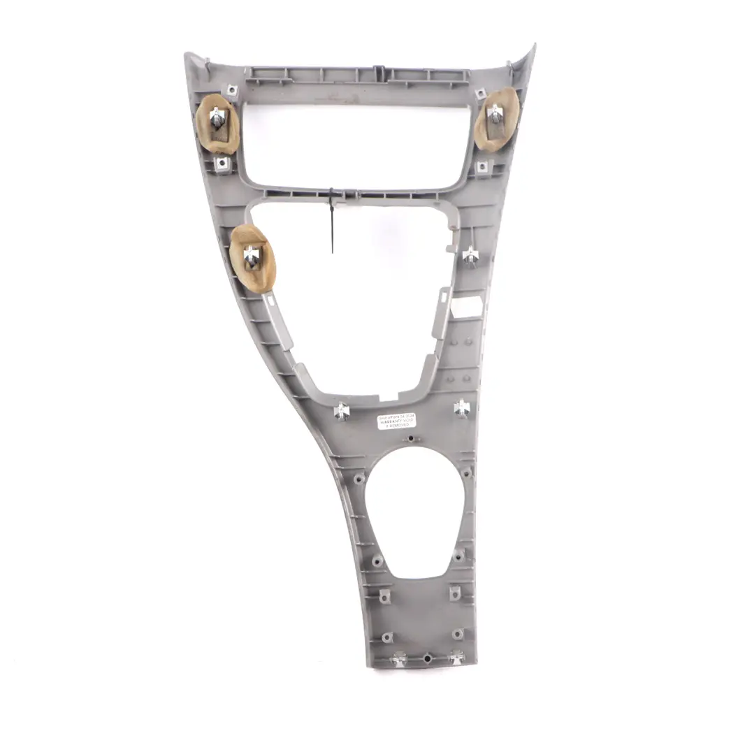 Ashtray Tray Trim Cover Centre Console Titan 90 Silver 7137601 to BMW E90 E91 with Part number 6970138 BMW E90 E91 Ashtray Tray Trim Cover Centre Console Titan 90 Silver 7137601 - SKU rhd-6970138-1 - Part number 6970138