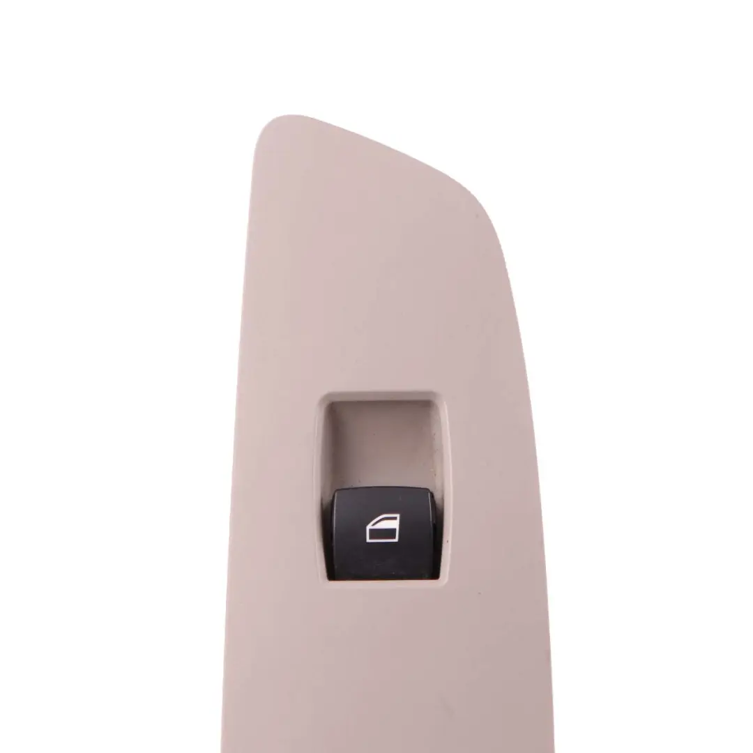 Window Lifter Switch Passenger's Side Trim Panel Beige to BMW 1 Series E87 LCI with Part number 6970249 BMW 1 Series E87 LCI Window Lifter Switch Passenger's Side Trim Panel Beige - SKU rhd-6970249 - Part number 6970249