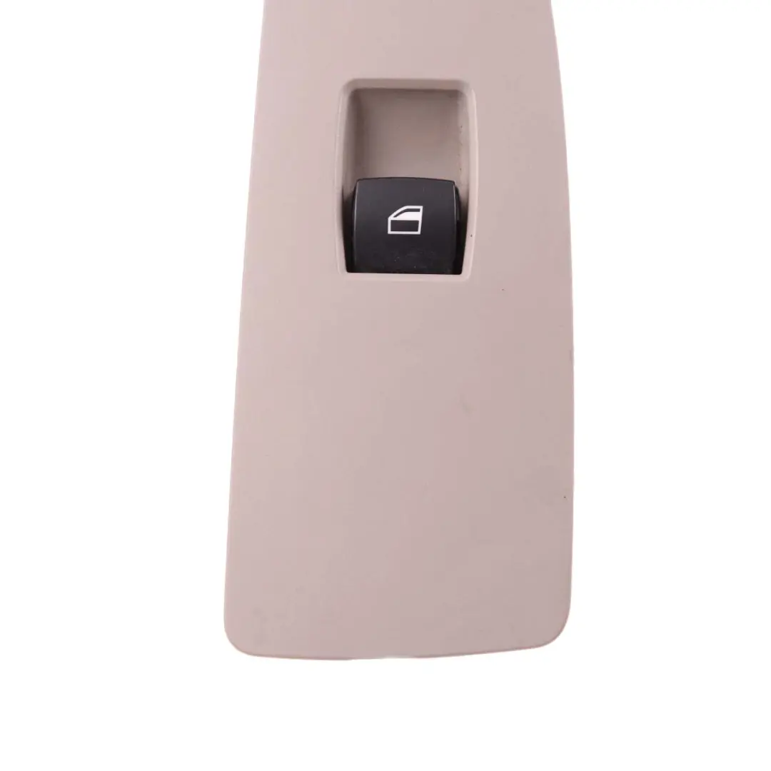 BMW 1 Series E87 LCI Window Lifter Switch Passenger's Side Trim Panel Beige - SKU rhd-6970249 - Part number 6970249