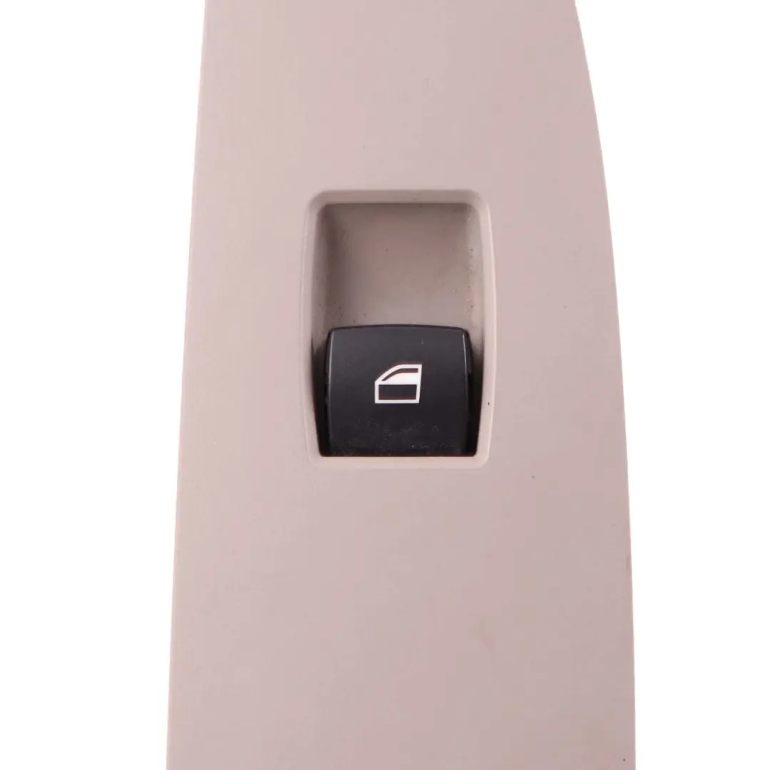 Window Lifter Switch Passenger's Side Trim Panel Beige to BMW 1 Series E87 LCI with Part number 6970249 BMW 1 Series E87 LCI Window Lifter Switch Passenger's Side Trim Panel Beige - SKU rhd-6970249 - Part number 6970249