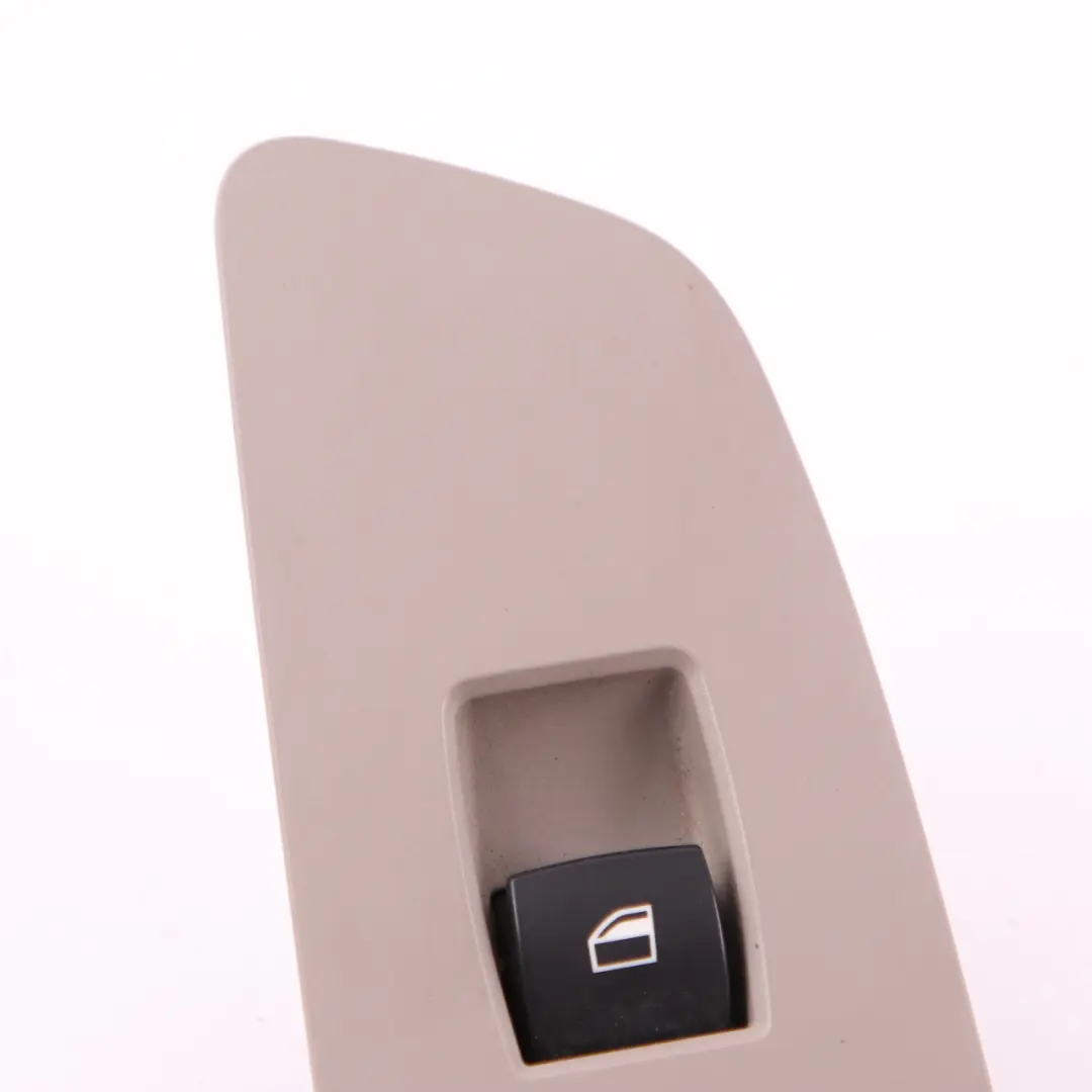 BMW 1 Series E87 LCI Window Lifter Switch Passenger's Side Trim Panel Beige - SKU rhd-6970249 - Part number 6970249