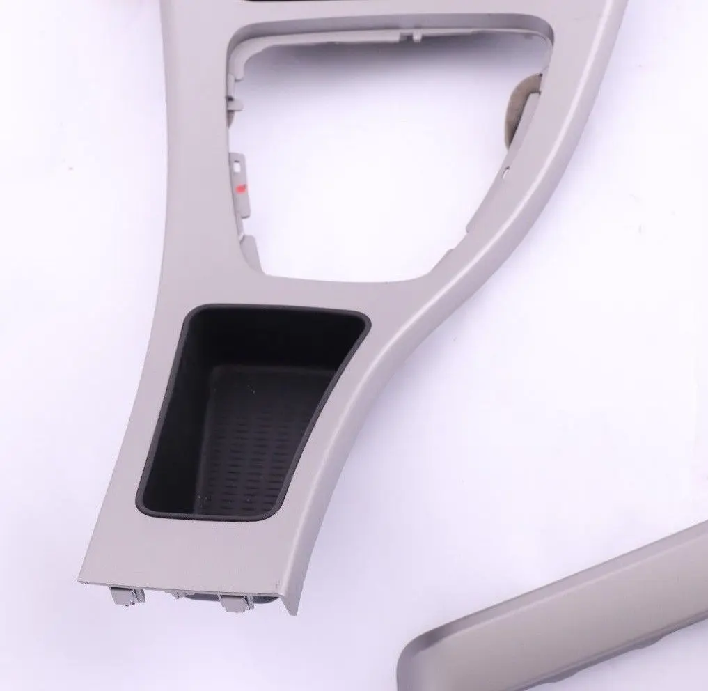 BMW 3 Series 2 E90 E91 iDrive Set Complete Decor Trim Strip Cover Titan 90 Line - SKU rhd-6970555-1 - Part number 6970555